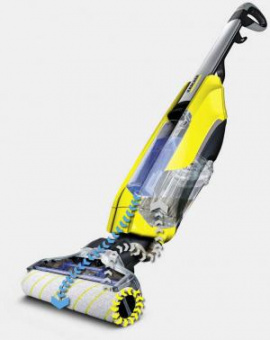 Пылесос моющий Karcher FC 5 460Вт желтый от магазина РЭССИ