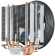 Устройство охлаждения(кулер) Aerocool Verkho 3 Plus Soc-AM4/1151/1200 4-pin 18-27dB Al+Cu 125W 528gr Ret от магазина РЭССИ