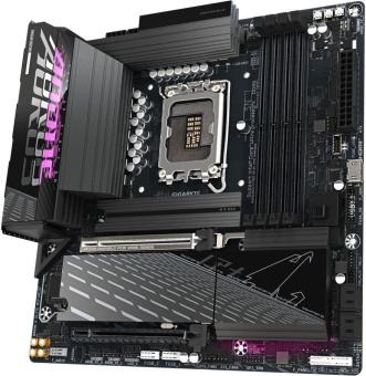 Материнская плата Gigabyte B860M A ELITE WIFI6E Soc-1851 Intel B860 4xDDR5 mATX AC`97 8ch(7.1) 2.5Gg RAID+HDMI+DP от магазина РЭССИ
