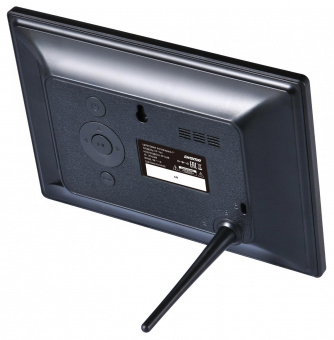 Фоторамка Digma 7" PF-743 IPS 1024x600 черный пластик от магазина РЭССИ