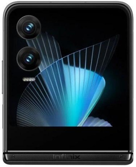 Смартфон Infinix X6962 ZERO Flip 512Gb 8Gb черный моноблок 3G 4G 6.78" Android 14 802.11 a/b/g/n/ac GPS GSM900/1800 GSM1900 TouchSc Protect от магазина РЭССИ