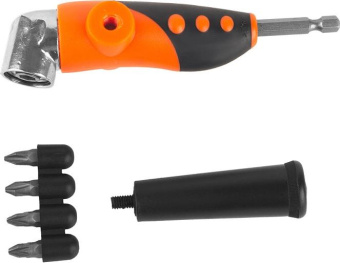 Адаптер для шуруповертов Sturm! 1041-02-AD оранжевый от магазина РЭССИ