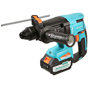 Аккумуляторный перфоратор Sturm 1BatterySystem CRH1832BLC от магазина РЭССИ