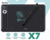 Графический планшет Parblo Intangbo X7 USB Type-C черный от магазина РЭССИ
