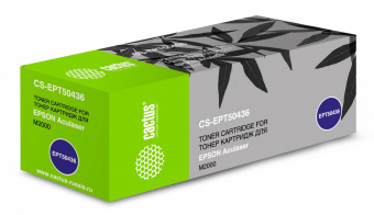 Картридж лазерный Cactus CS-EPT50436 S050436 черный (3500стр.) для Epson AL M2000 от магазина РЭССИ