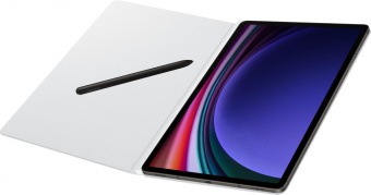 Чехол Samsung для Samsung Galaxy Tab S9+ Smart Book Cover поликарбонат/полиуретан белый (EF-BX810PWEGRU) от магазина РЭССИ