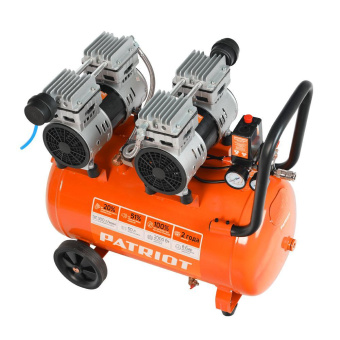 Компрессор поршневой Patriot WO 50-300 безмасляный 300л/мин 50л 2000Вт оранжевый от магазина РЭССИ