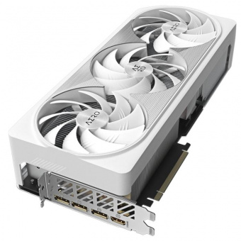 Видеокарта Gigabyte PCI-E 4.0 GV-N4090AERO-24GD NVIDIA GeForce RTX 4090 24576Mb 384 GDDR6X 2535/21000 HDMIx1 DPx3 HDCP Ret от магазина РЭССИ