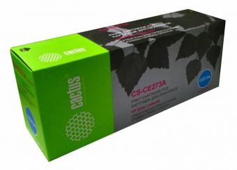 Картридж лазерный Cactus CS-CE273A CE273A пурпурный (15000стр.) для HP LJ Ent CP5525 от магазина РЭССИ