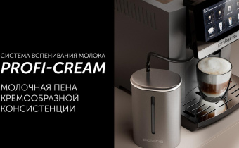 Кофемашина Polaris PACM 2080AC 1500Вт темно-серый от магазина РЭССИ
