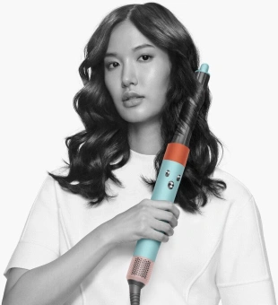 Мульти-Стайлер Dyson Airwrap HS05 508309-01 1300Вт макс.темп.:150 бирюзовый от магазина РЭССИ