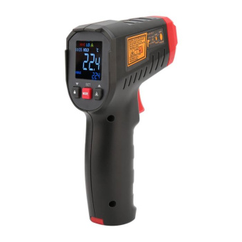 UT306C UNI-T Инфракрасный термометр (пирометр) -50c/+500c цифровой(показывает пятно измерения) от магазина РЭССИ