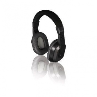 Наушники мониторные Thomson HED2006BK/AN 1.2м черный проводные оголовье (00132426) от магазина РЭССИ