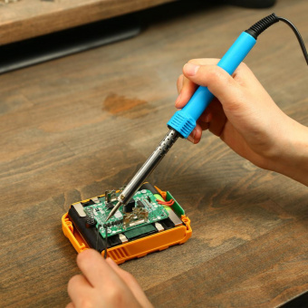 Паяльник Deko SI14 электрический 30Втмакс.t=380 (065-0404) от магазина РЭССИ