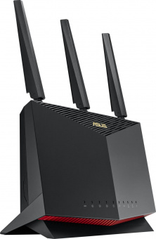 Роутер беспроводной Asus RT-AX86U AX5700 10/100/1000BASE-TX/4G ready черный от магазина РЭССИ