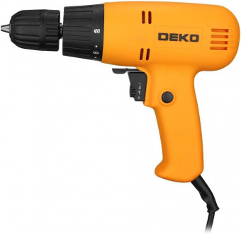 Дрель Deko DKSD400W 400Вт патрон:быстрозажимной реверс (063-4086) от магазина РЭССИ