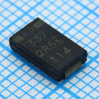 T520V337M2R5ATE007 от магазина РЭССИ