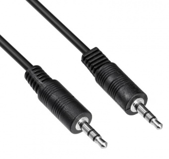 Кабель соединительный аудио Buro BAAC002-3 Jack 3.5 (m)/Jack 3.5 (m) 3м. черный от магазина РЭССИ
