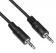 Картинка Кабель соединительный аудио Buro BAAC002-3 Jack 3.5 (m)/Jack 3.5 (m) 3м. черный от магазина РЭССИ Кабель соединительный аудио Buro BAAC002-3 Jack 3.5 (m)/Jack 3.5 (m) 3м. черный от магазина РЭССИ