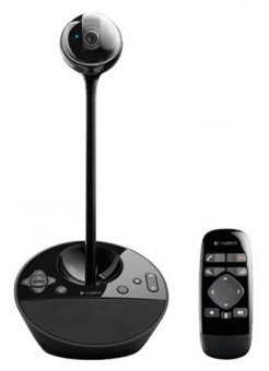 Камера Web Logitech Conference Cam ВСС950 черный 3Mpix (1920x1080) USB2.0 с микрофоном от магазина РЭССИ