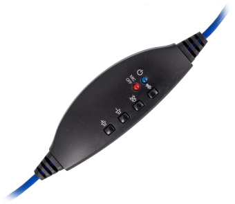 Наушники с микрофоном Hama uRage SoundZ 310 черный/серый 2.5м накладные USB оголовье (00186023) от магазина РЭССИ