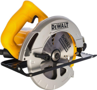Циркулярная пила (дисковая) DeWalt DWE560-QS 1350Вт (ручная) D диска.:184мм от магазина РЭССИ