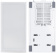 Корпус Lian-Li SUP01W белый без БП ATX 10x120mm 3x140mm 2xUSB3.0 audio bott PSU от магазина РЭССИ