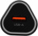 Картинка Автомобильное зар./устр. Buro BUCL1 18W 3A (QC) USB-A универсальное черный (BUCL18P100BK) от магазина РЭССИ Автомобильное зар./устр. Buro BUCL1 18W 3A (QC) USB-A универсальное черный (BUCL18P100BK) от магазина РЭССИ