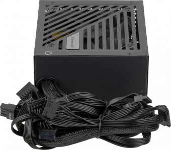 Блок питания LinkWorld ATX 550W LW-550B 80+ bronze (24+4+4pin) APFC 120mm fan 5xSATA RTL от магазина РЭССИ