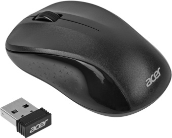 Мышь Acer OMR302 черный оптическая (1200dpi) беспроводная USB (3but) от магазина РЭССИ