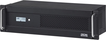 Источник бесперебойного питания Powercom Infinity INF-500AP RM (3U) 300Вт 500ВА черный от магазина РЭССИ