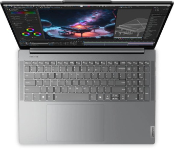 Ноутбук Lenovo Yoga Pro 9 16IMH9 Core Ultra 9 185H 32Gb SSD1Tb NVIDIA GeForce RTX4060 8Gb 16" IPS 3.2K (3200x2000) Windows 11 Home grey WiFi BT Cam (83DN006DRU) от магазина РЭССИ