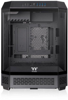 Корпус Thermaltake The Tower 600 черный без БП ATX 13x120mm 9x140mm 4xUSB3.0 audio bott PSU от магазина РЭССИ