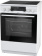 Картинка Плита Электрическая Gorenje EC6341WD белый/черный стеклокерамика (без крышки) от магазина РЭССИ Плита Электрическая Gorenje EC6341WD белый/черный стеклокерамика (без крышки) от магазина РЭССИ