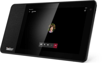Планшет Lenovo ThinkSmart View for MS Teams 624 (1.8) 8C RAM2Gb ROM2Gb 8" IPS 1280x800 Android 8.1 черный 5Mpix BT WiFi Touch от магазина РЭССИ
