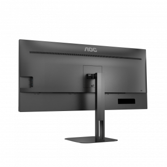 Монитор AOC 34" U34V5C черный VA LED 4ms 21:9 HDMI M/M матовая HAS Piv 4000:1 300cd 178гр/178гр 3440x1440 100Hz DP WQ USB 9.14кг от магазина РЭССИ