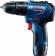 Картинка Дрель-шуруповерт Bosch GSB 12V-30 аккум. патрон:быстрозажимной (кейс в комплекте) (06019G9120) от магазина РЭССИ Дрель-шуруповерт Bosch GSB 12V-30 аккум. патрон:быстрозажимной (кейс в комплекте) (06019G9120) от магазина РЭССИ