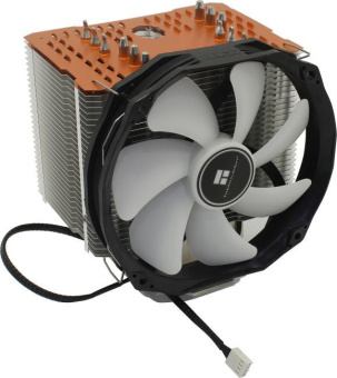 Устройство охлаждения(кулер) Thermalright ARO-M14O Soc-AM5/AM4 черный/белый 4-pin 15-21dB Al+Cu 240W 880gr Ret от магазина РЭССИ