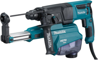 Перфоратор Makita HR2652 патрон:SDS-plus уд.:2.9Дж 800Вт (кейс в комплекте) от магазина РЭССИ