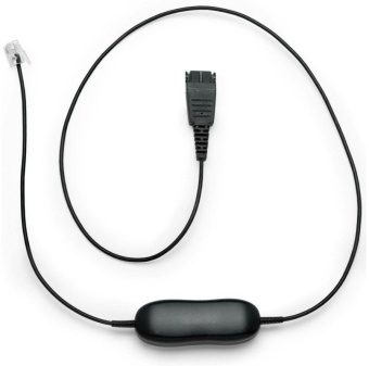 Переходник Jabra GN1216 SmartCord SC Avaya черный от магазина РЭССИ