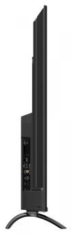 Телевизор LED Hyundai 55" H-LED55BU7003 Яндекс.ТВ Frameless черный 4K Ultra HD 60Hz DVB-T DVB-T2 DVB-C DVB-S DVB-S2 USB WiFi Smart TV от магазина РЭССИ