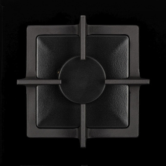 Газовая варочная поверхность Krona CALORE 60 черный от магазина РЭССИ