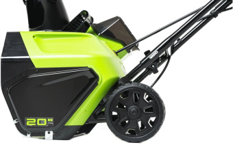 Снегоуборщик электр. Greenworks GD60PST 2кВт от магазина РЭССИ