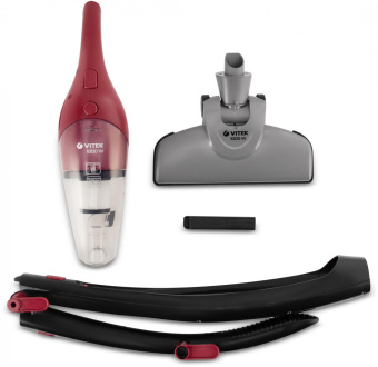 Пылесос ручной Vitek 8134-VT-01 1000Вт черный/красный от магазина РЭССИ