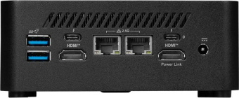 Неттоп MSI Cubi NUC 1M-053BRU Core 3 100U (1.2) Graphics CR noOS GbitEth WiFi BT 120W черный (936-B0B111-053) от магазина РЭССИ