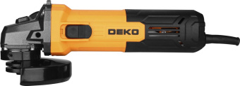 Углошлифовальная машина Deko DKAG850 850Вт 12000об/мин рез.шпин.:M14 d=125мм (085-1007) от магазина РЭССИ