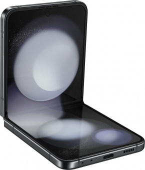 Смартфон Samsung SM-F731B Galaxy Z Flip 5 5G 512Gb 8Gb графит раскладной 3G 4G 1Sim 6.7" 1080x2640 Android 13 12Mpix 802.11 a/b/g/n/ac/ax NFC GPS GSM900/1800 GSM1900 TouchSc Protect от магазина РЭССИ