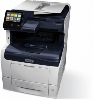 МФУ лазерный Xerox Versalink C405DN (C405V_DN) A4 Duplex белый/синий от магазина РЭССИ