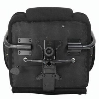 Кресло офисное BRABIX Heavy duty HD-002 усиленная конструкция нагрузка до 160 кг ткань 531830 от магазина РЭССИ