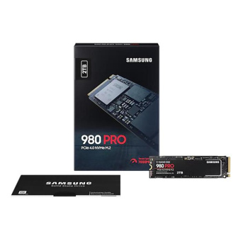 Накопитель SSD Samsung S PCIe 4.0 x4 2TB MZ-V8P2T0B/AM 980 PRO M.2 2280 от магазина РЭССИ